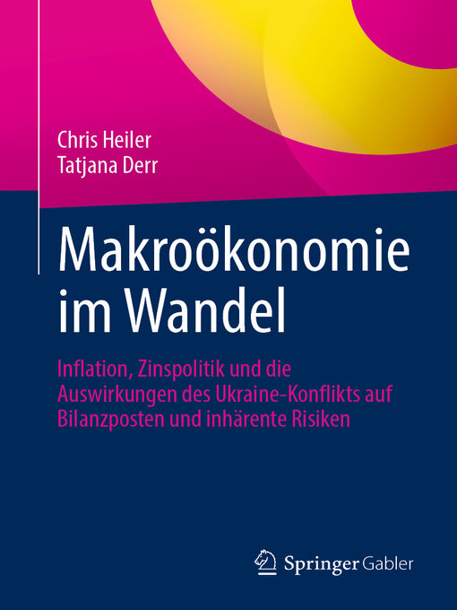 Title details for Makroökonomie im Wandel by Chris Heiler - Available